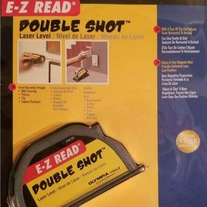 EZ-Read Double Shot Olympia Tools Laser Level